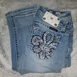 Miss Me Capris - Size 14 Girls